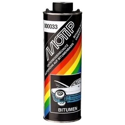 Motip Konzervační sprej na spodky karoserií - černá - 1000ml