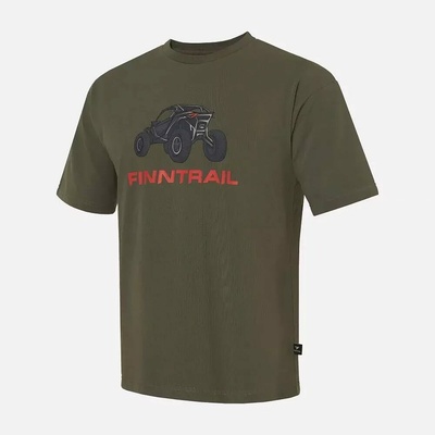 Finntrail T-shirt Buggy Khaki
