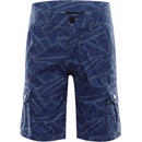 Dětské kraťasy a šortky Alpine Pro dětské šortky Soleyo KPAT185 modrá