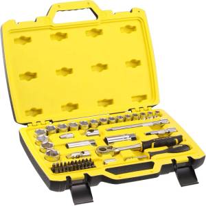 STANLEY Комплект инструменти Stanley FatMax от 49 части 3/8", 6-странни вложки 8-24 мм FMMT82684-1 (FMMT82684-1)