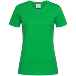 Stedman CLASSIC-T / Дамска обикновена тениска - цвят kelly green M (ST2600KEGM)