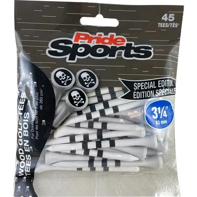 Golf Pride PrideSports Skull Bones Tees 45 ks / 83 mm – Zboží Mobilmania