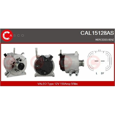 Generátor CASCO CAL15128AS