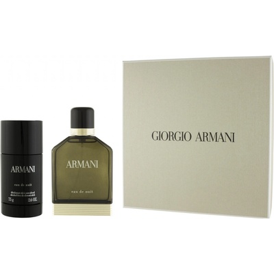 Giorgio Armani Eau de Nuit Man EDT 100 ml + deostick 75 ml darčeková sada
