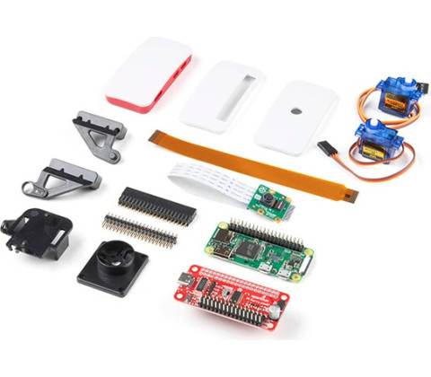 SparkFun Raspberry Pi Zero W Camera Kit