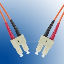 CNS Network DPX-50-SC/SC-5 opt. duplex patch 50/125, SC/SC, 5m