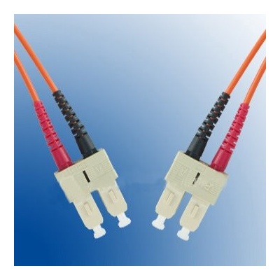 CNS Network DPX-50-SC/SC-5 opt. duplex patch 50/125, SC/SC, 5m
