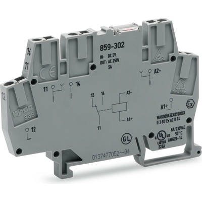 Svorka WAGO 859-308 reléová 220V DC 859-308