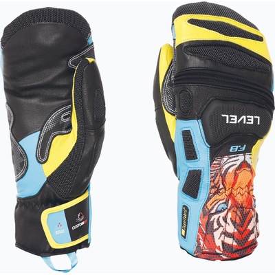 Level Скиорски ръкавици Level SQ CF Mitt orange