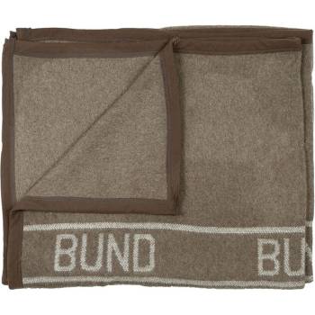 MFH Вълнено одеяло, кафяво, приблизително 220 x 130 cm (32352)