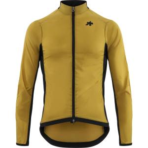 ASSOS Мъжко ветрозащитно яке за колоездене ASSOS Mille GT Wind Jacket S11 Cycling jacket - Golden Yellow - размер XL (051-1440-0515)