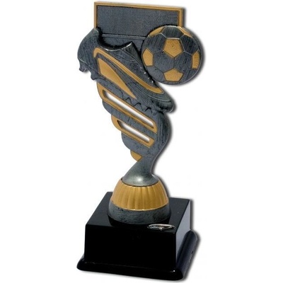 F1278 Soška fotbal šedá