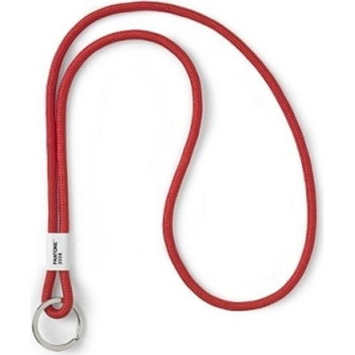 Snúrka na krk PANTONE Red 2035