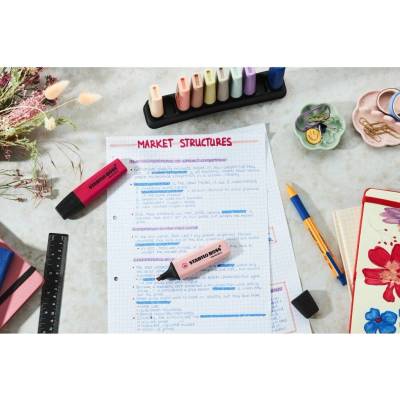 Stabilo Boss original Nature Colors Wildflower 4 barvy 70/4-1-103-5 595007