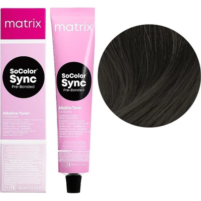 Matrix SoColor Pre-Bonded Color 2N 90 ml