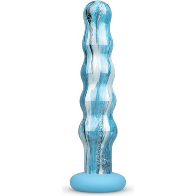 Gildo Ocean Flow Glass Dildo