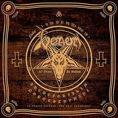 Venom - In Nomine Satanas Neat Anthology 40.th Annivers CD