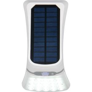 Reality LED стенно външно осветително тяло със соларен панел (височина 22 cm) Diadema - Reality (R23146101)
