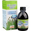 Müllerův sirup s jitrocelem bez cukru 245 ml