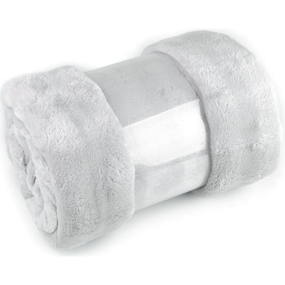 Stoklasa Deka bubble fleece šedá světlá 150x200