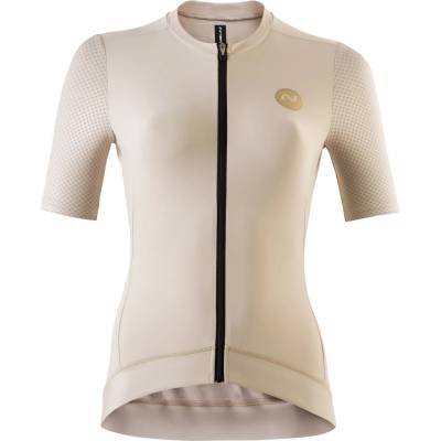 Nalini Дамска фланелка с къс ръкав за колоездене Nalini Women's Pure Gold Jersey Cycling jersey - Dusty Grey (156-2822-0113)