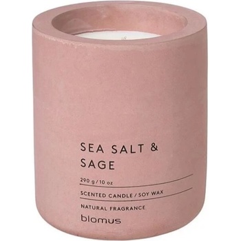 blomus Ароматна свещ FRAGA размер L - цвят Withered Rose - аромат Sea Salt & Sage (BLOMUS-65656)