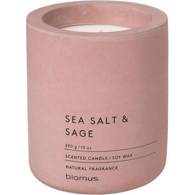 blomus Ароматна свещ FRAGA размер L - цвят Withered Rose - аромат Sea Salt & Sage (BLOMUS-65656)