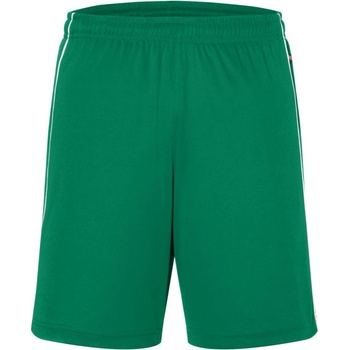 James & Nicholson kraťasy Basic JN 387 Bílá/černá