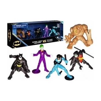 Pro-Kids DC Batman Figures 5cm 5-pack