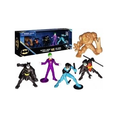 Pro-Kids DC Batman Figures 5cm 5-pack