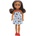 Barbie Кукла Barbie Chelsea - Със синя рокля и червени сандали (DWJ33)