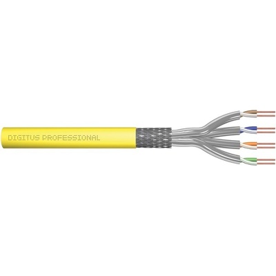 ASSMANN DK-1745-A-VH-5 мрежов кабел Жълт 500 м Cat7a S/FTP (S-STP) (DK-1745-A-VH-5)