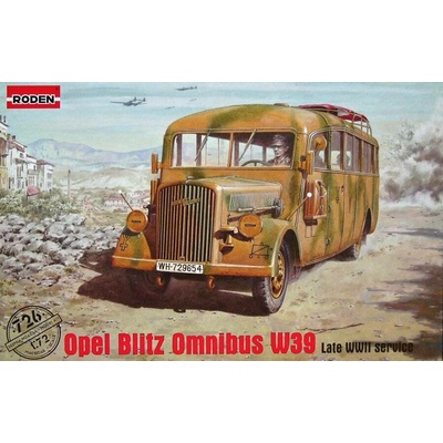 Roden Opel Blitz Omnibus W39 Late WWII Service 1:72
