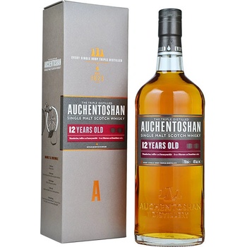 Auchentoshan 12y 40% 0,7 l (holá láhev)