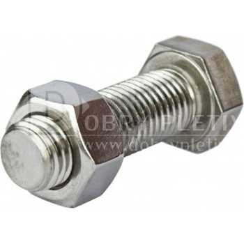 Šroub a matice k opasku