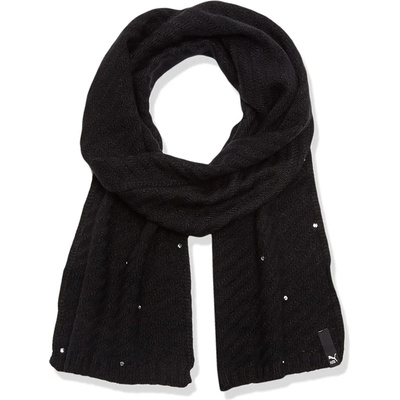 PUMA Jewel Knit Scarf Black