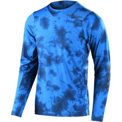 Troy Lee Designs Skyline dlouhý rukáv Tie Dye/slate blue pánský