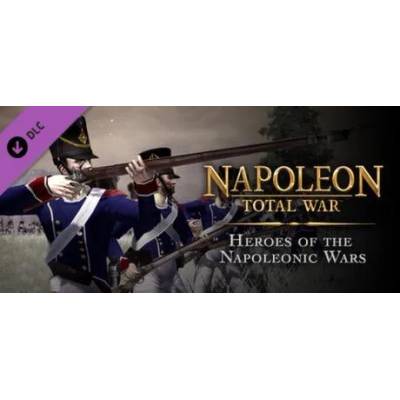 Игра Napoleon: Total War - Heroes of the Napoleonic Wars за PC Steam, Електронна доставка