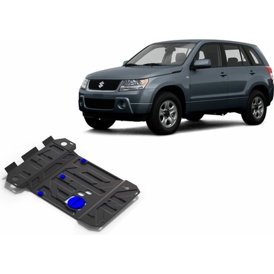 RIVAL Ochranný kryt motora pre Suzuki Grand Vitara 5D 2005-vyššie 2005-2012, 2012-2016