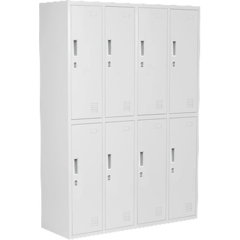 Carmen Метален шкаф Carmen CR-1276 K - сив (3580054_1)