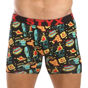 Styx Мъжки боксерки Styx long art спортна гума toohot Styx | Mnogotsveten | МЪЖЕ | XXL