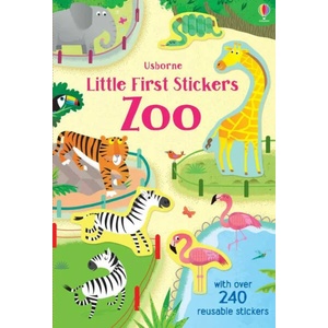 Little First Stickers Zoo (ISBN: 9781474950978)