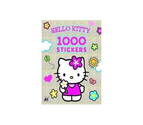 1000 stickers Hello Kitty
