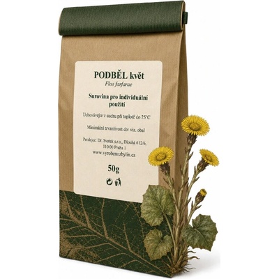Dr. Svatek Podběl květ 50 g