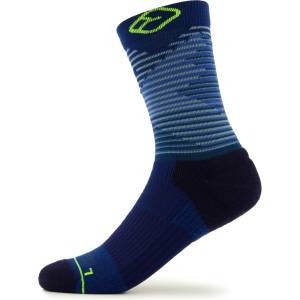Ortovox Мъжки туристически чорапи Ortovox All Mountain Mid Socks Merino socks - Petrol Blue - размер 42-44 (EU) (201-7467-0212)