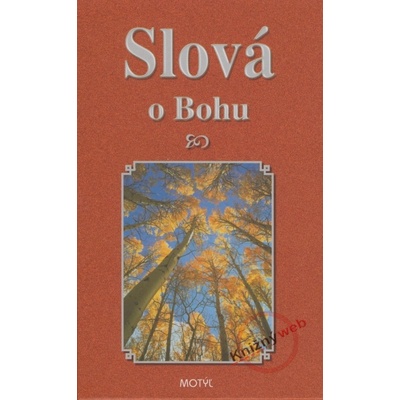 Slová o Bohu - Ján Kamenistý