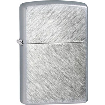 Image 1 of Zippo Бензинова запалка Herringbone Sweep сребриста (27053)