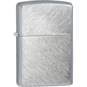 Zippo Бензинова запалка Herringbone Sweep сребриста (27053)