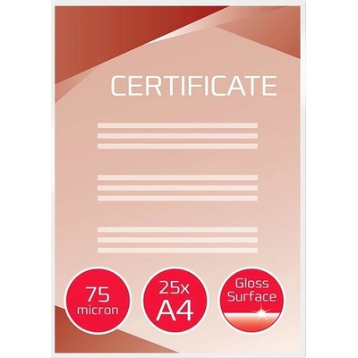 GBC A4/150 lesklé – balenie 25 ks