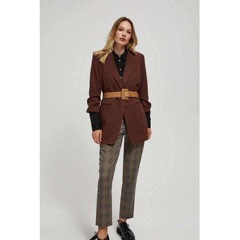 Moodo Тъмно бежов широк колан Moodo Moodo | Bezhov | ЖЕНИ | L